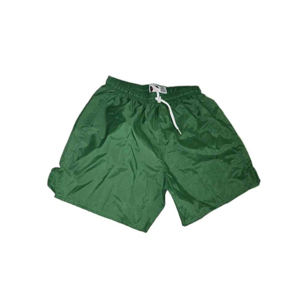 Vintage Don Alleson Athletic Green Soccer Shorts Youth Size M 24" Retro 80s